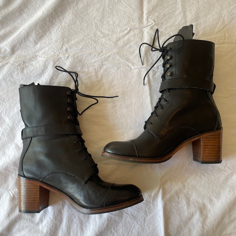Samantha Pleet x Wolverine Red Wing Clara Boot Sze 7
